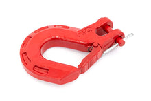 Load image into Gallery viewer, Forged Clevis Hook Red Fits 5/16 - 3/4 Inch D-Rings Fits 1 Inch Winch Ropes Rough Country