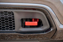 Load image into Gallery viewer, Rough Country Tow Hook Forged Tow Hooks 15-19 Grand Cherokee WK2 Red Rough Country - RS133