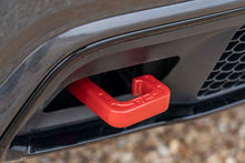 Load image into Gallery viewer, Rough Country Tow Hook Forged Tow Hooks 15-19 Grand Cherokee WK2 Red Rough Country - RS133