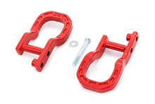 Load image into Gallery viewer, Forged Tow Hooks 14-18 Chevy 1500 Red Rough Country