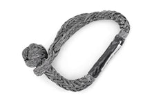 Load image into Gallery viewer, Soft Shackle Rope 7/16 Inch Diameter 34,000 LB Breaking Strength Gray Rough Country