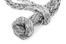 Load image into Gallery viewer, Soft Shackle Rope 7/16 Inch Diameter 34,000 LB Breaking Strength Gray Rough Country