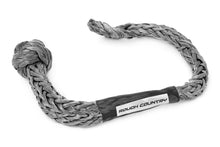 Load image into Gallery viewer, Soft Shackle Rope 7/16 Inch Diameter 34,000 LB Breaking Strength Gray Rough Country