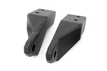 Load image into Gallery viewer, Toyota Tow Hook to Shackle Conversion Kit Mounts Only 07-20 Tundra Rough Country