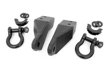 Load image into Gallery viewer, Toyota Tow Hook to Shackle Conversion Kit w/Standard D-Rings 07-20 Tundra Rough Country