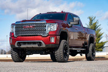 Load image into Gallery viewer, GMC Tow Hook to Shackle Conversion kit w/ D-Rings and Rubber Isolators 2020 2500 HD Rough Country