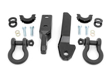 Load image into Gallery viewer, GM Tow Hook to Shackle Conversion Kit w/ D-Ring and Rubber Isolators (88-98 C1500/K1500) Rough Country