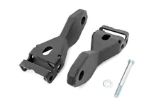 Load image into Gallery viewer, Rough Country Tow Hook Tow Hook Brackets 14-18 Chevy Silverado 1500 2WD/4WD Rough Country - RS169
