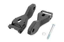 Load image into Gallery viewer, Tow Hook Brackets 14-18 Chevy Silverado 1500 2WD/4WD Rough Country