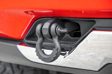 Load image into Gallery viewer, Tow Hook Brackets D-Ring Combo 14-18 Chevy Silverado 1500 Rough Country