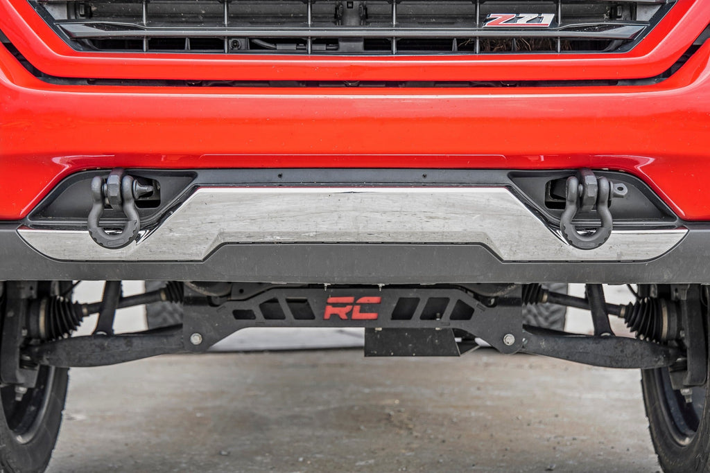 Rough Country Tow Hook Tow Hook Brackets D-Ring Combo 14-18 Chevy Silverado 1500 Rough Country - RS170