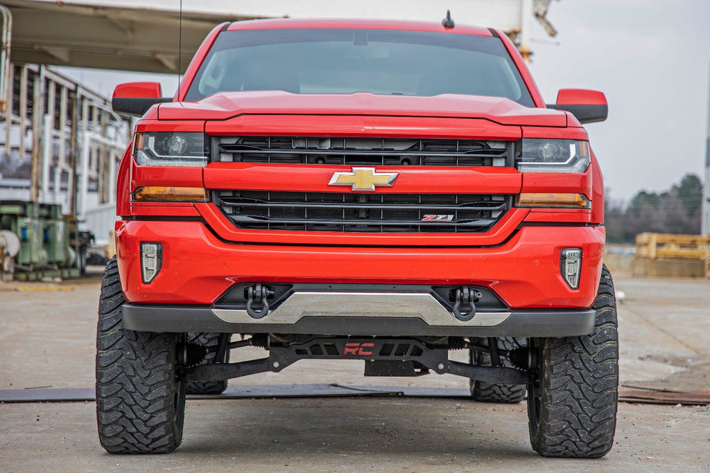 Rough Country Tow Hook Tow Hook Brackets D-Ring Combo 14-18 Chevy Silverado 1500 Rough Country - RS170
