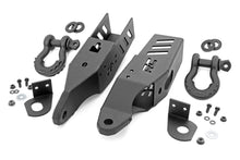 Load image into Gallery viewer, Tow Hook Brackets D-Ring Combo 21-Up Ford Bronco 4WD Rough Country