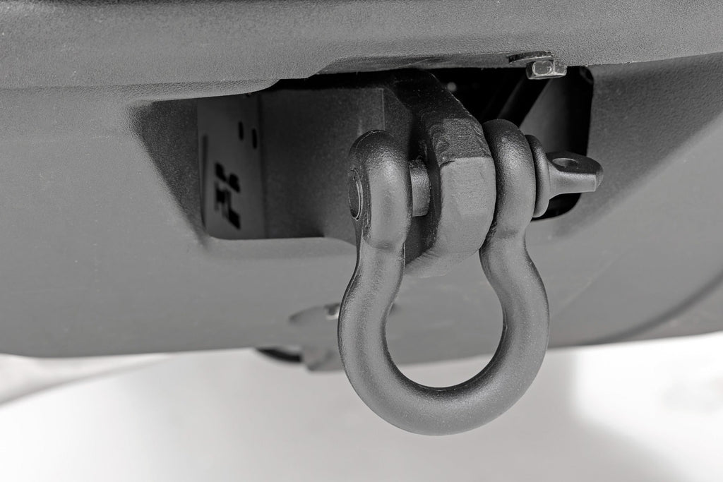 Rough Country Tow Hook Tow Hook Brackets D-Ring Combo 21-Up Ford Bronco 4WD Rough Country - RS172