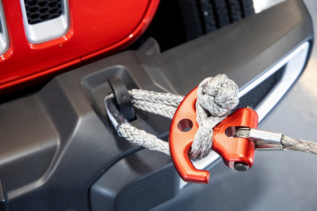 Rough Country Winch Hardware Kit Multi-Function Winch Cleat Black Rough Country - RS175B