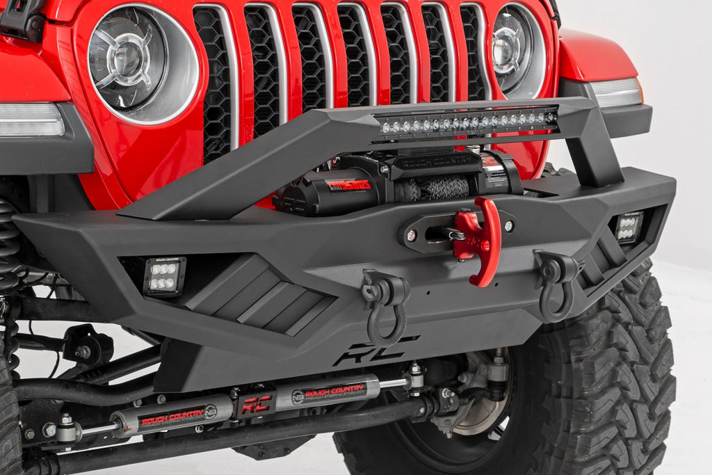 Rough Country Winch Hardware Kit Multi-Function Winch Cleat Red Rough Country - RS175R