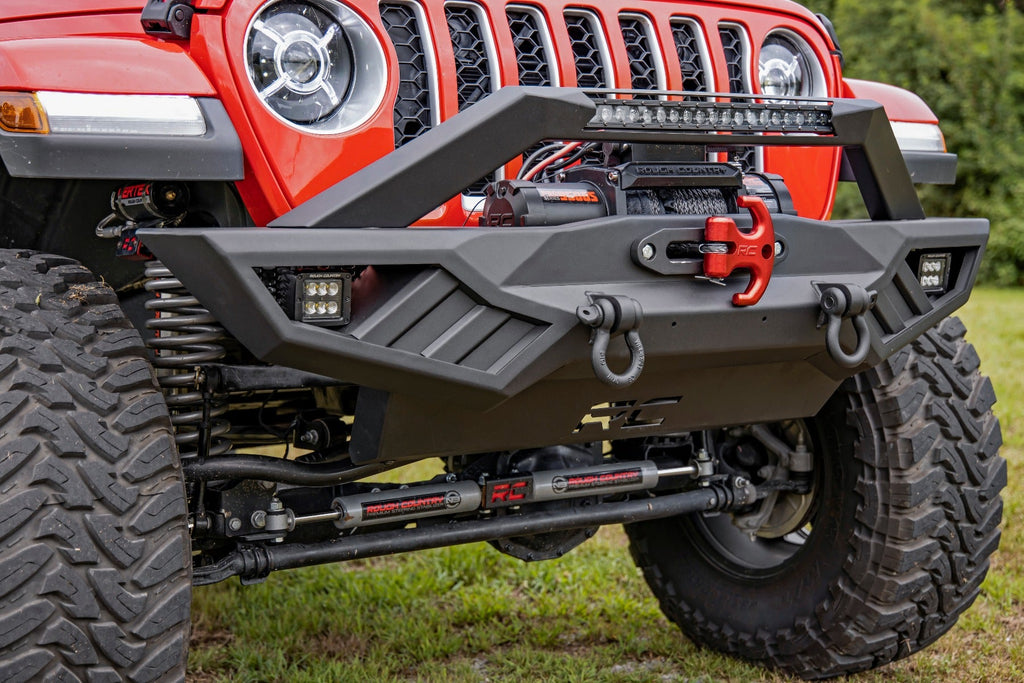 Rough Country Winch Hardware Kit Multi-Function Winch Cleat Red Rough Country - RS175R