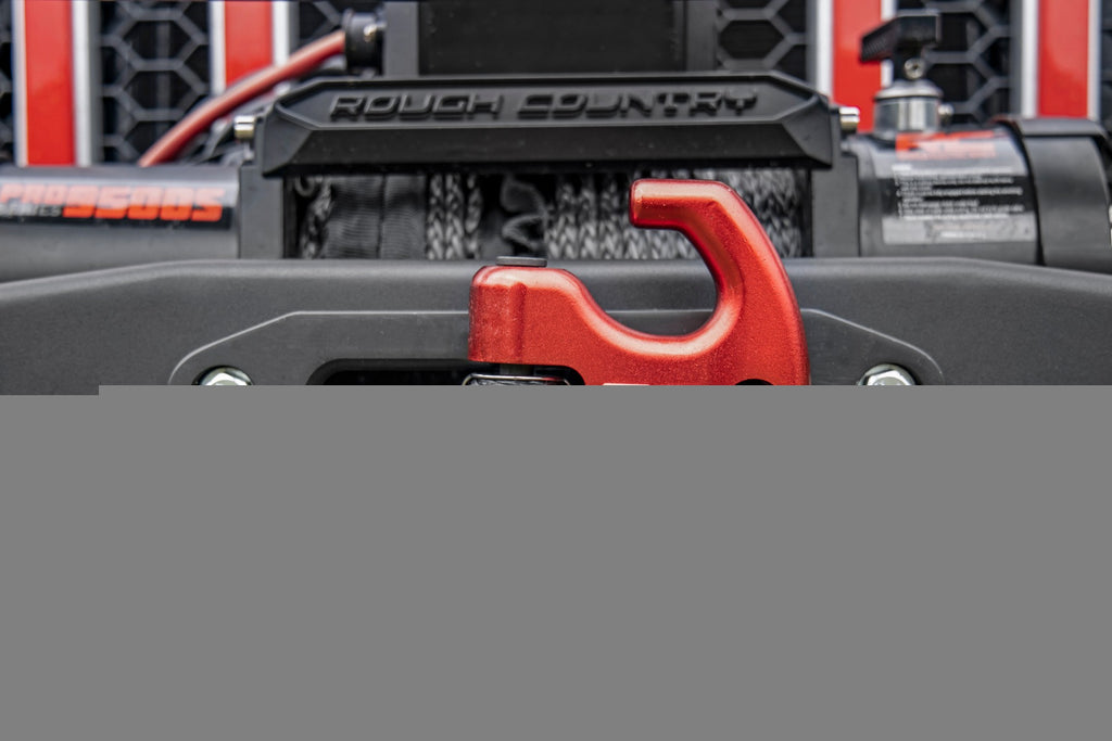 Multi-Function Winch Cleat Red Rough Country