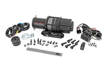 Load image into Gallery viewer, Rough Country Winches 4500 LB UTV/ATV Electric Winch w/Synthetic Rope Rough Country - RS4500S