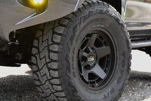 Load image into Gallery viewer, Overland Sector Atlas 17x9 -12 6x135/6x139.7mm 106.2mm Satin Black