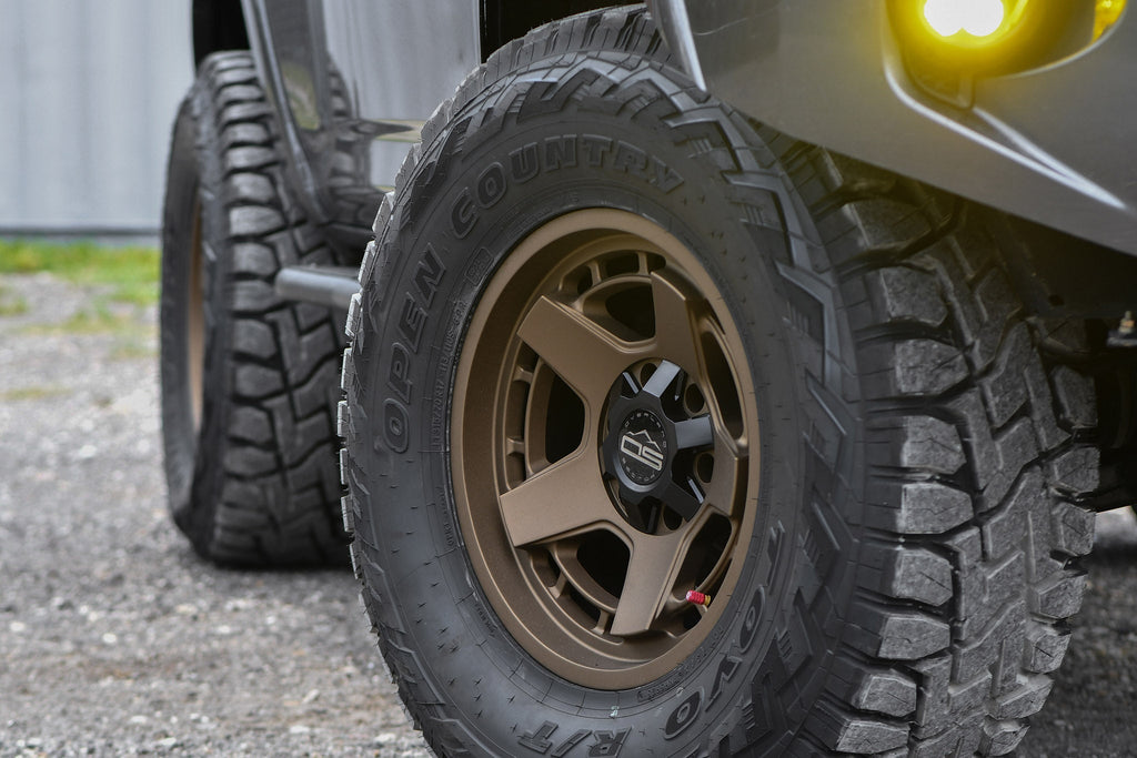 Overland Sector Atlas 17x9 -35 6x135/6x139.7mm 106.2mm Satin Textured Bronze