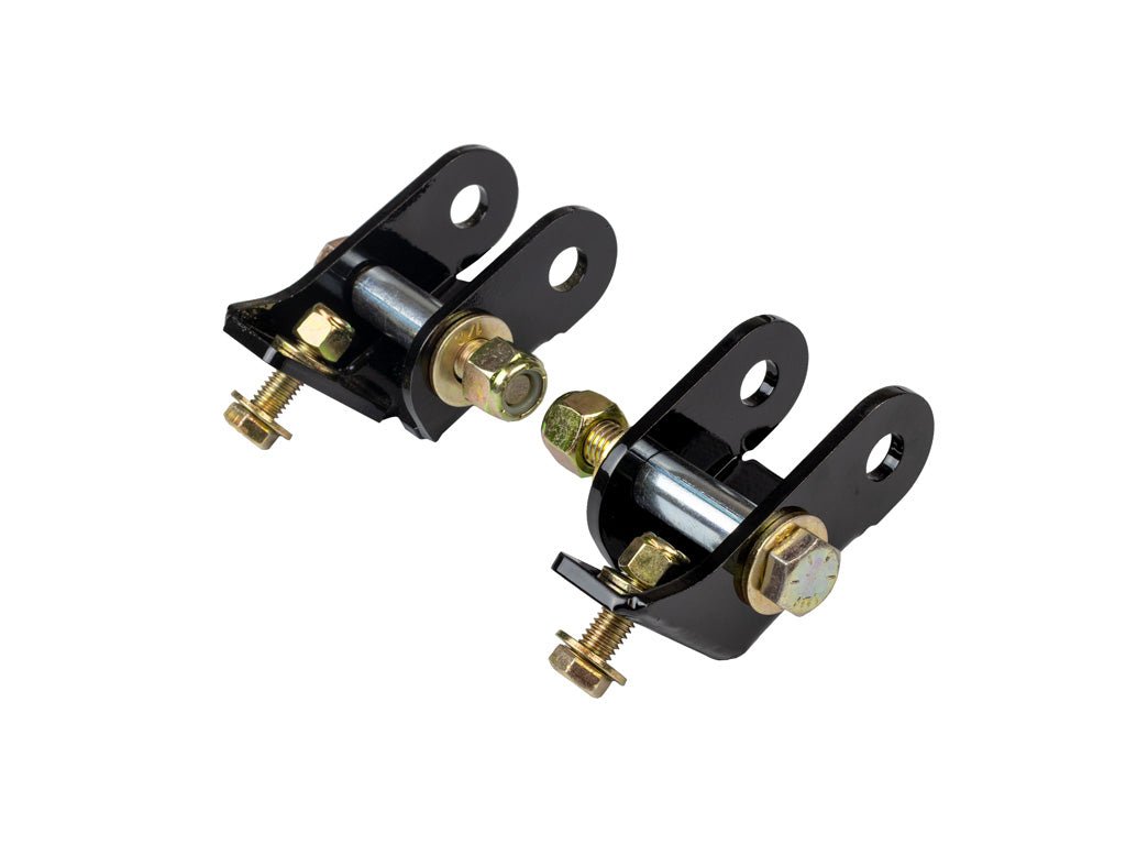 Rusty's Off Road Products Rusty's TJ Wrangler Rear Shock Extension Kit (Pair)