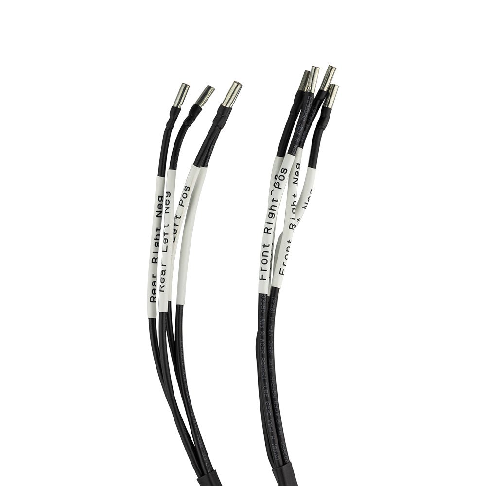 Harley-Davidson Plug and Play Harness For Amplifiers