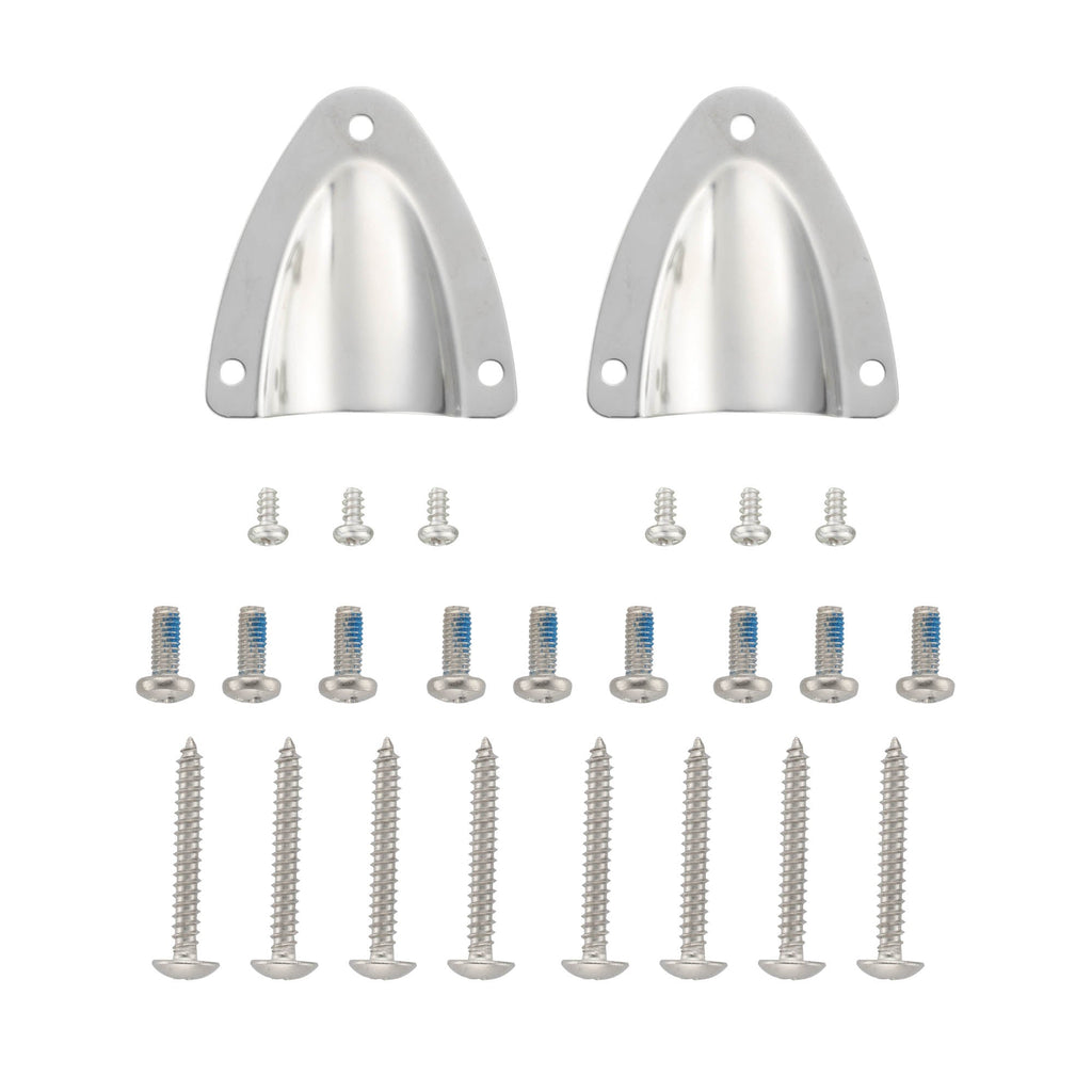 Harley-Davidson Saddlebag Speaker Lid Conversion Kit for models 2014-2023