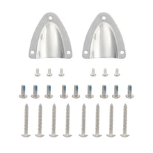 Load image into Gallery viewer, Harley-Davidson Saddlebag Speaker Lid Conversion Kit for models 2014-2023