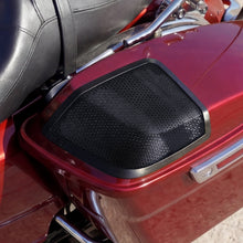 Load image into Gallery viewer, Harley-Davidson Saddlebag Speaker Lid Conversion Kit for models 2014-2023