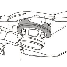 Load image into Gallery viewer, Harley-Davidson 8" Saddlebag Speaker Adapter Kit for models 2014–2023