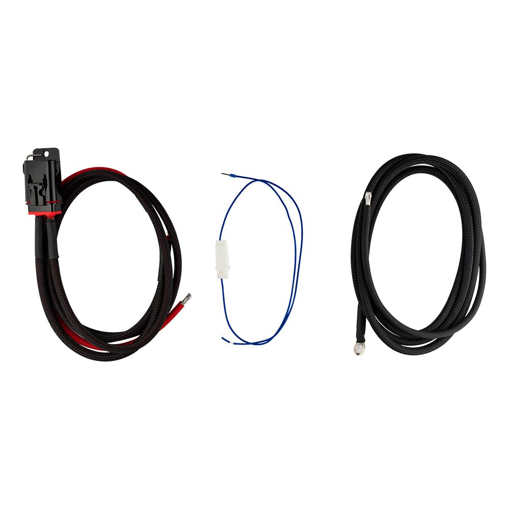 8-GA Ryder OFC Amplifier Installation Kit for Harley-Davidson