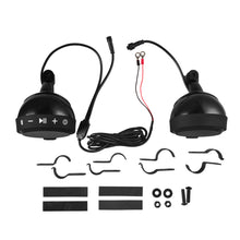 Load image into Gallery viewer, Amplified Handlebar Mounted Bluetooth Speaker System for Can-Am Ryker &amp; Spyder Motorcycles