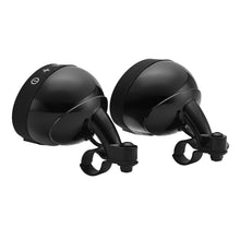Load image into Gallery viewer, Amplified Handlebar Mounted Bluetooth Speaker System for Can-Am Ryker &amp; Spyder Motorcycles