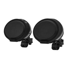 Load image into Gallery viewer, Amplified Handlebar Mounted Bluetooth Speaker System for Can-Am Ryker &amp; Spyder Motorcycles