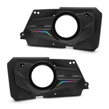Load image into Gallery viewer, Polaris RZR-XP 2014-2023 Rear Door Panels for 6.5" Speakers with Digital LED Lighting