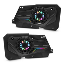 Load image into Gallery viewer, Polaris RZR-XP 2014-2023 Rear Door Panels Loaded with NXL-iQ 6.5" Coaxial Speakers with Digital LED Lighting