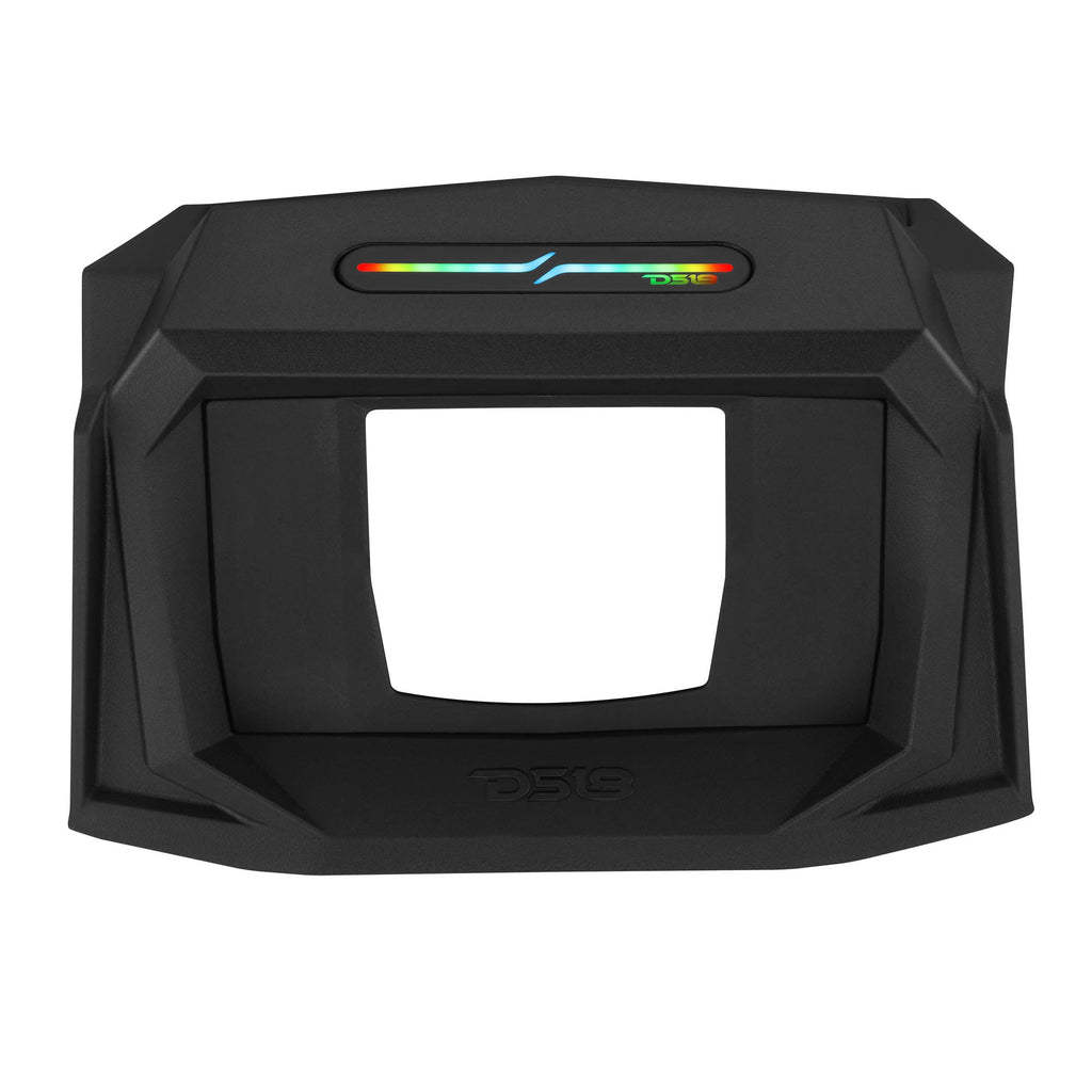 Polaris RZR-XP 2019-Up Upper Dash Kit for MRX150 Head-Unit with Digital LED Badge