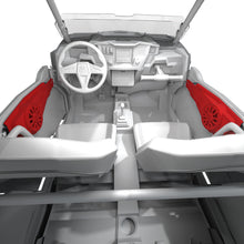 Load image into Gallery viewer, Polaris Front Door Panels Loaded with 6.5" NXL-iQ Coaxial Speakers for RZR-XP Models (2014-2023)