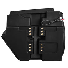 Load image into Gallery viewer, Polaris RZR Glove Box 10" Subwoofer Enclosure 1200 Watts Carbon Fiber Subwoofer