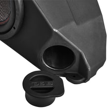 Load image into Gallery viewer, Polaris RZR Glove Box 10" Subwoofer Enclosure 1200 Watts Carbon Fiber Subwoofer