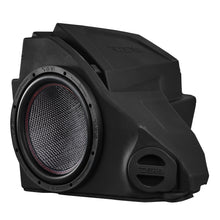 Load image into Gallery viewer, Polaris RZR Glove Box 10" Subwoofer Enclosure 1200 Watts Carbon Fiber Subwoofer