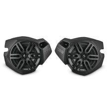 Load image into Gallery viewer, Polaris RZR Front Kick Panel Pods with 6.5” Active Speakers and Bluetooth
