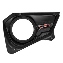 Load image into Gallery viewer, Polaris RZR Rear Door Panels for 8" Speakers with Digital LED Lighting
