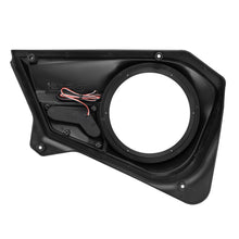 Load image into Gallery viewer, Polaris RZR Rear Door Panels for 8" Speakers with Digital LED Lighting