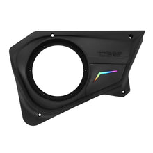 Load image into Gallery viewer, Polaris RZR Rear Door Panels for 8" Speakers with Digital LED Lighting