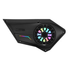 Load image into Gallery viewer, Polaris RZR Front Door Panels Loaded with NXL-IQ/BK 8" Coaxial Speakers