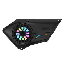 Load image into Gallery viewer, Polaris RZR Front Door Panels Loaded with NXL-IQ/BK 8" Coaxial Speakers