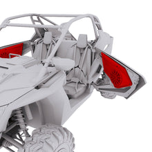 Load image into Gallery viewer, Polaris RZR Front Door Panels Loaded with NXL-IQ/BK 8" Coaxial Speakers