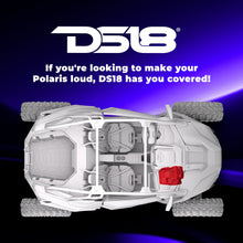 Load image into Gallery viewer, Polaris RZR Pro (2020–2024) Under-Dash 10” Subwoofer Enclosure – Loaded GEN-X10.4DCF | 600W RMS, Dual 4 Ohm | IP65 Water-Resistant